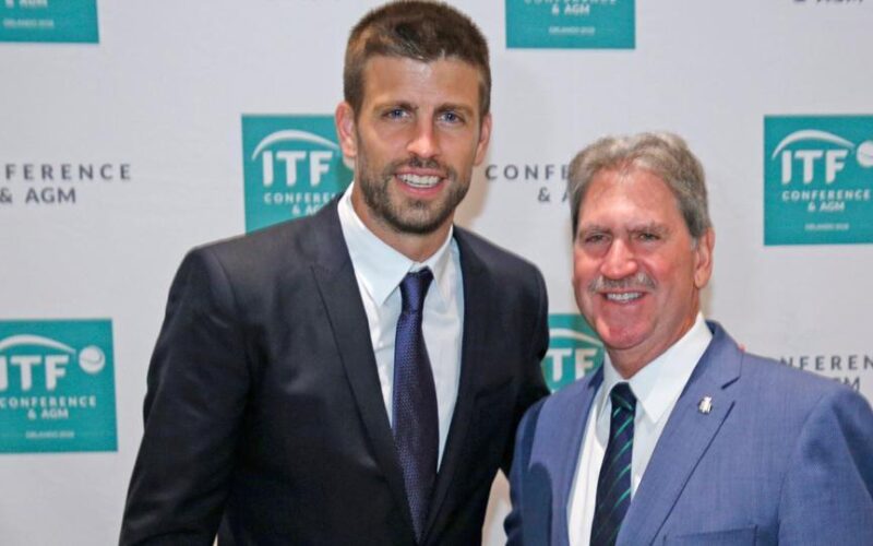 Gerard Piqu� e David Haggerty