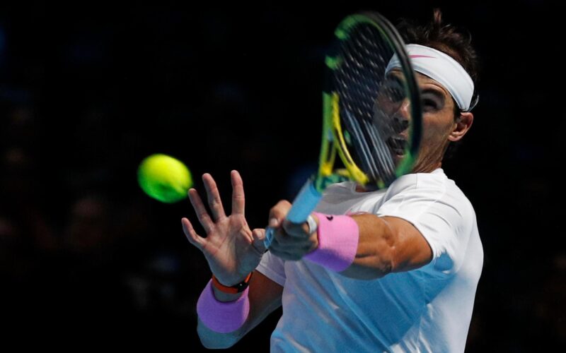 Rafael Nadal 2019 Atp Finals