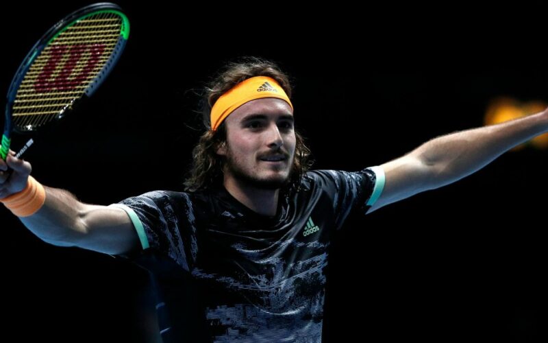 Stefanos Tsitsipas