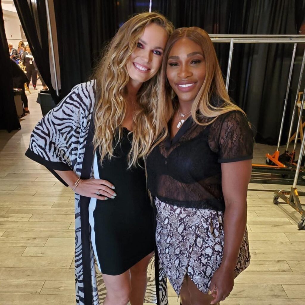 Wozniacki Serena Williams