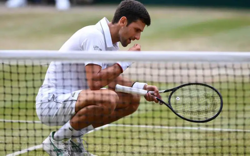 Djokovic Wimbledon 2019