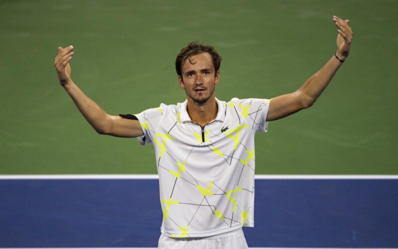 Daniil Medvedev august 2019