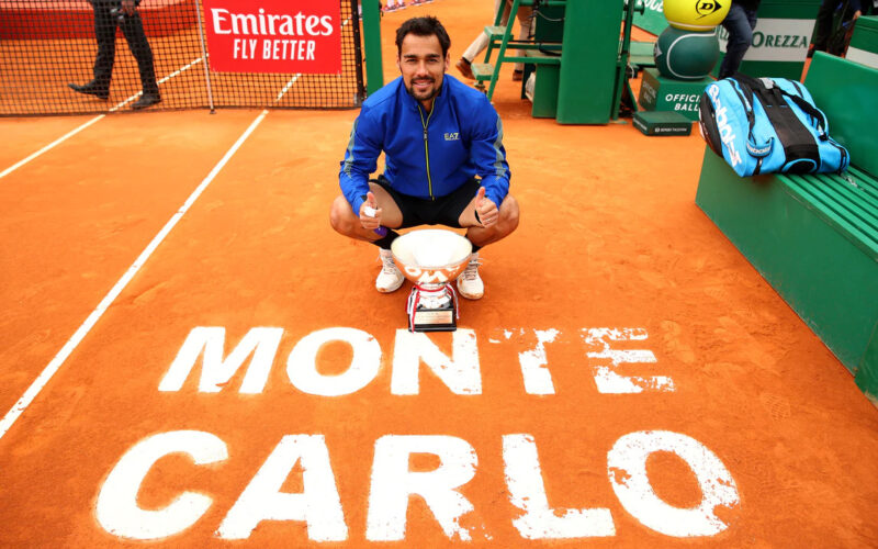 Fognini Monte-Carlo 2019