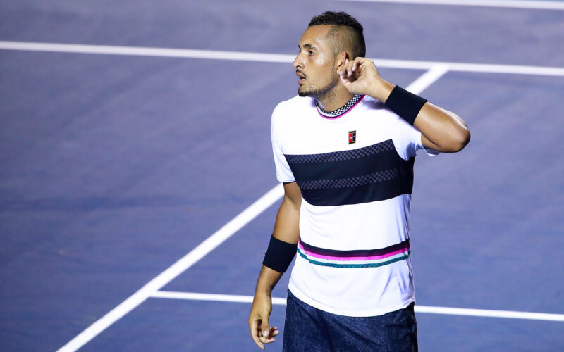 Kyrgios Acapulco 2019