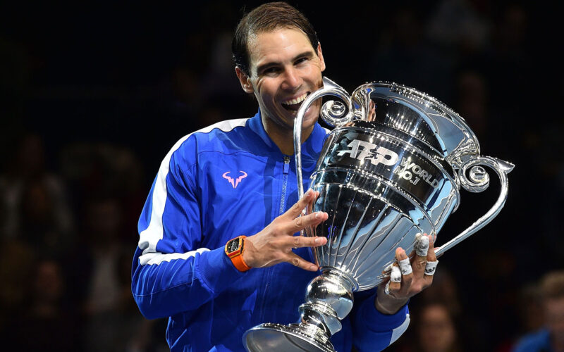 Nadal year end number 1 2019