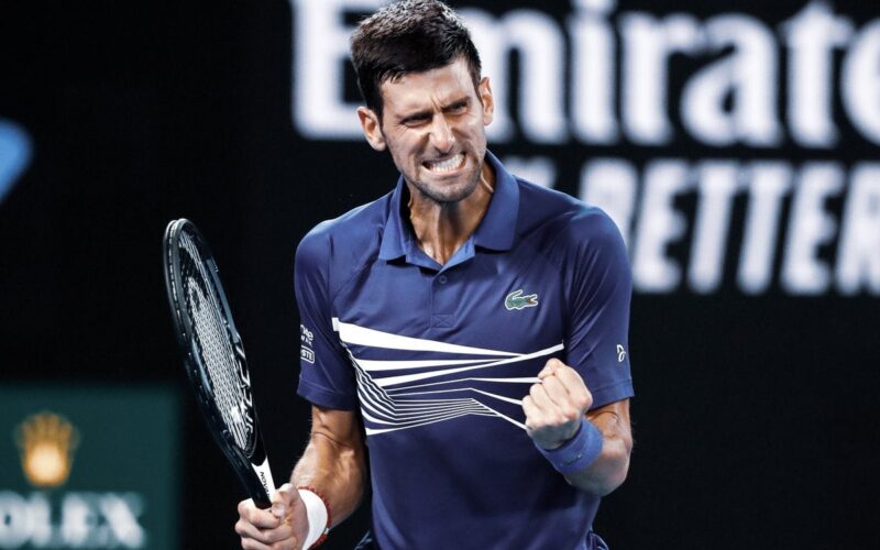 Djokovic 2019