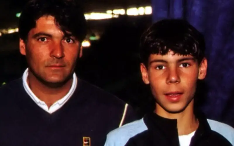 Rafael Nadal e Toni Nadal