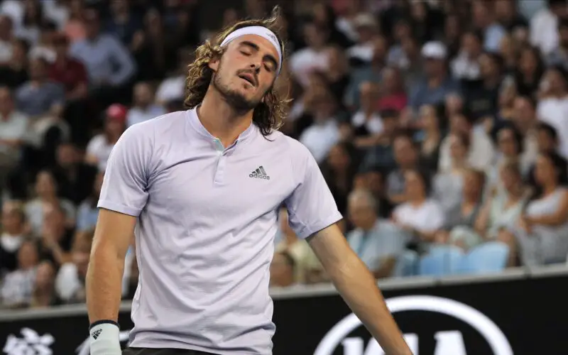 Stefanos Tsitsipas Australian Open 2020