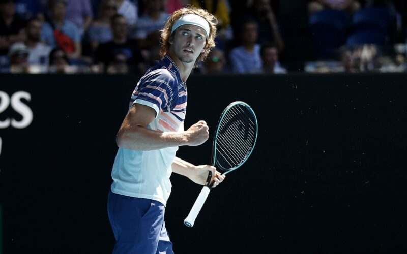 Alexander Zverev, Australian Open 2020