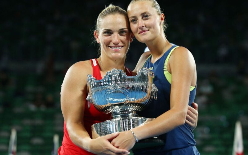 Timea Babos e Kristina Mladenovic