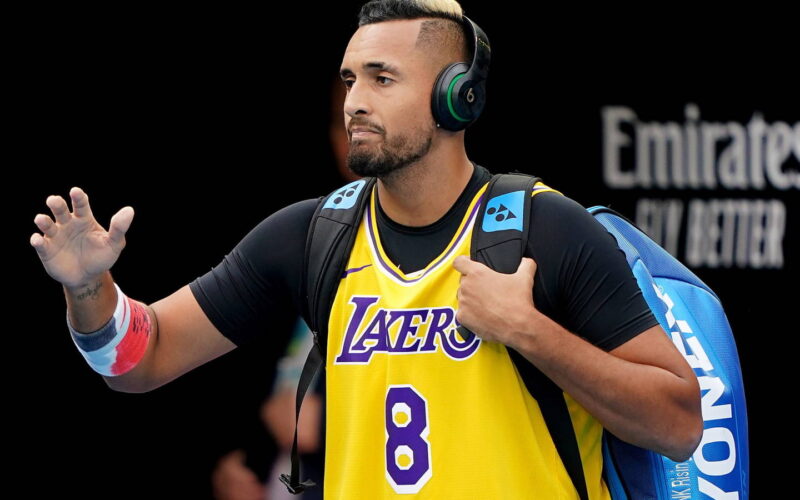 Nick Kyrgios Bryant AO2020