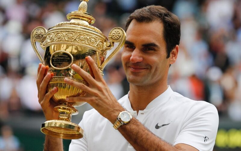 Roger Federer Wimbledon 2017