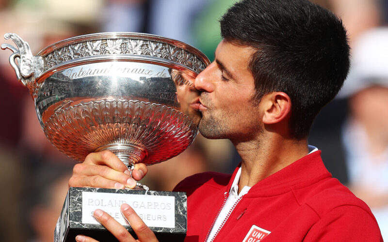 Novak Djokovic Roland Garros 2016