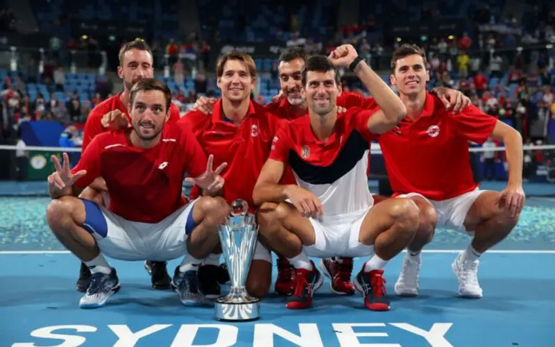 Serbia Atp Cup 2020