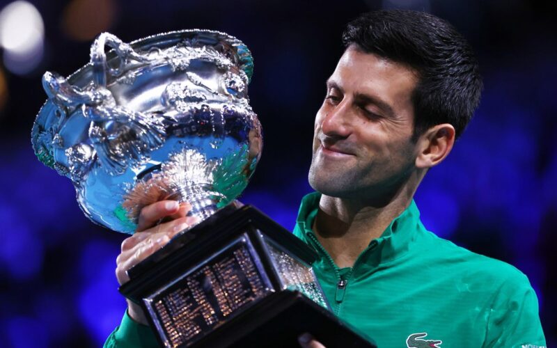 Novak Djokovic Australian Open 2020