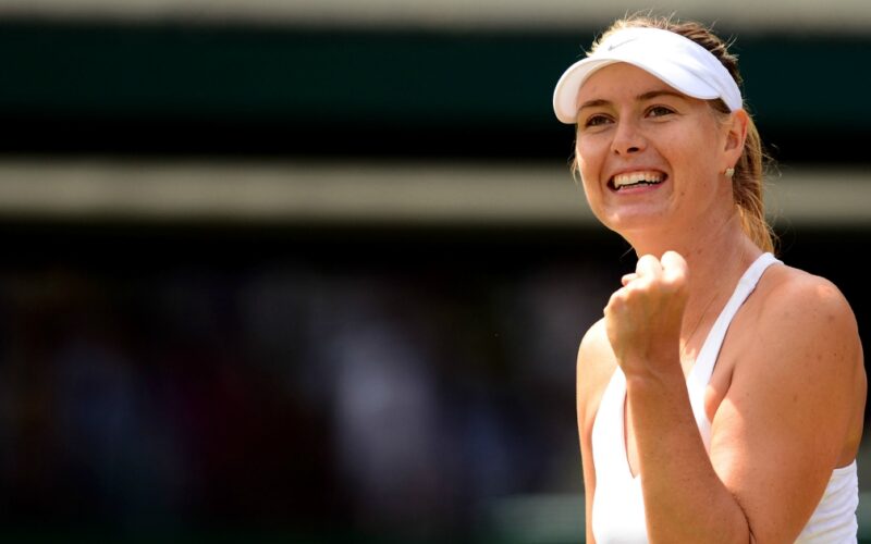 File photo dated 06-07-2015 of Maria Sharapova. PRESS ASSOCIATION Photo. Issue date: Wednesday June 20, 2018. Sharapova has not played a match on grass since losing to Serena Williams in the Wimbledon semi-finals in 2015 following her doping ban and injury last summer. See PA story TENNIS Wimbledon Women to watch. Photo credit should read Dominic Lipinski/PA Wire.