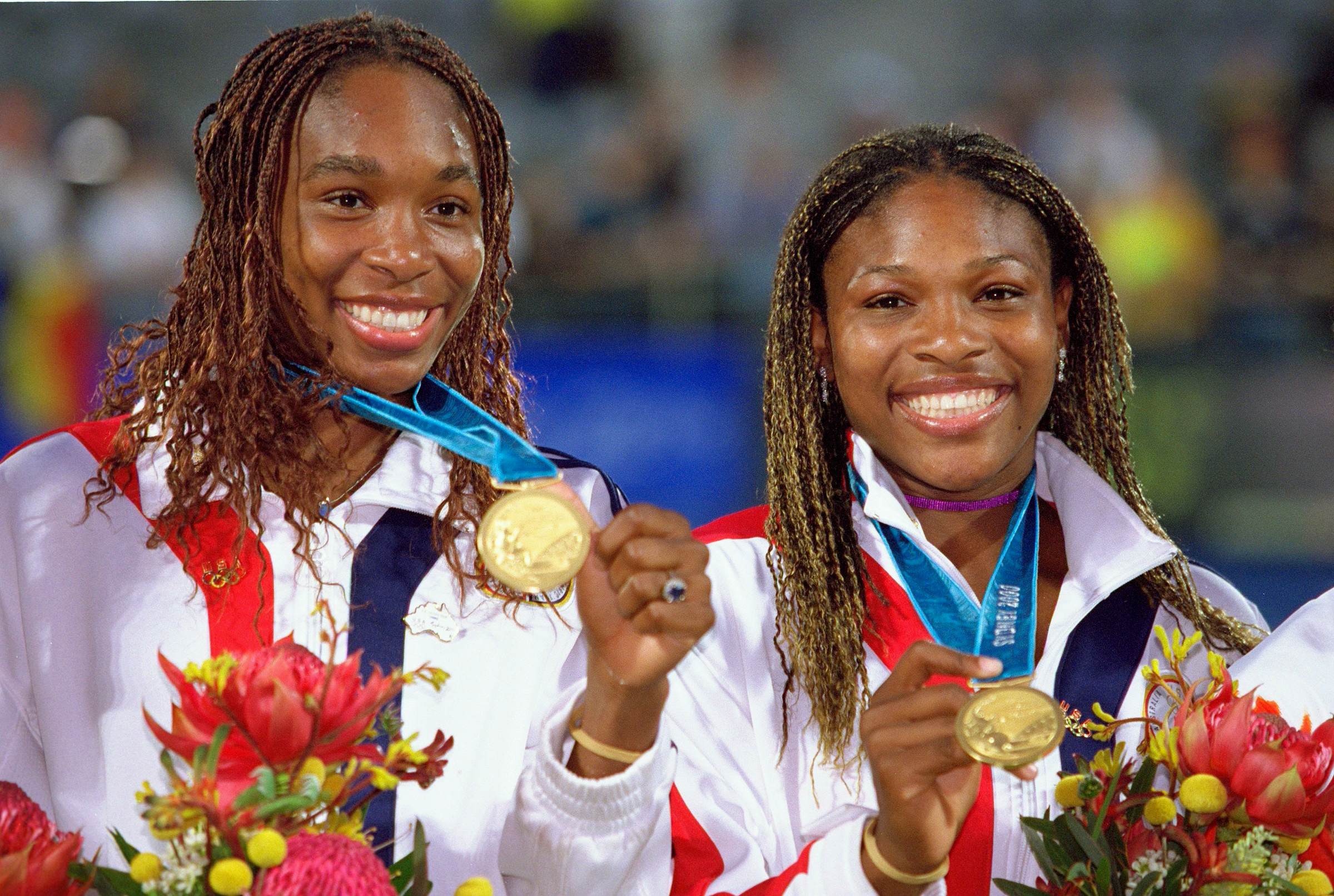 Williams sisters Sydney 2000
