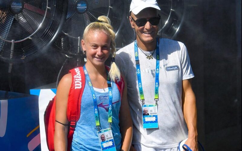 Melania Delai e Alessandro Bertoldero