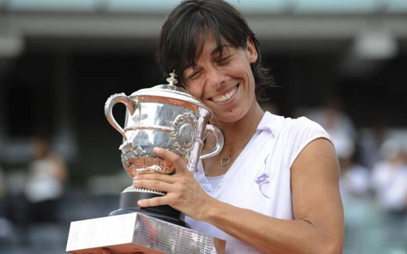 Schiavone Roland Garros 2010