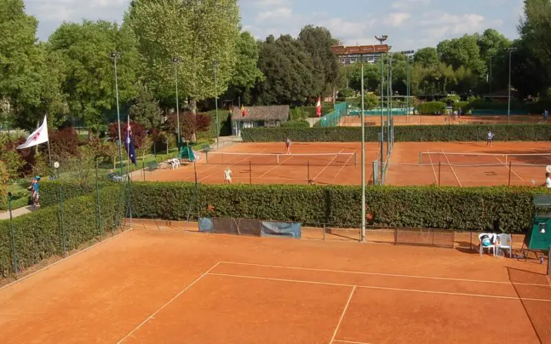 I campi del Circolo del Tennis Firenze 1898, che ospitano anche l'annuale Torneo Challenger