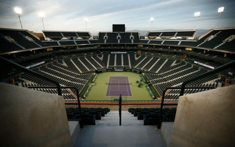 Campo centrale di Indian Wells