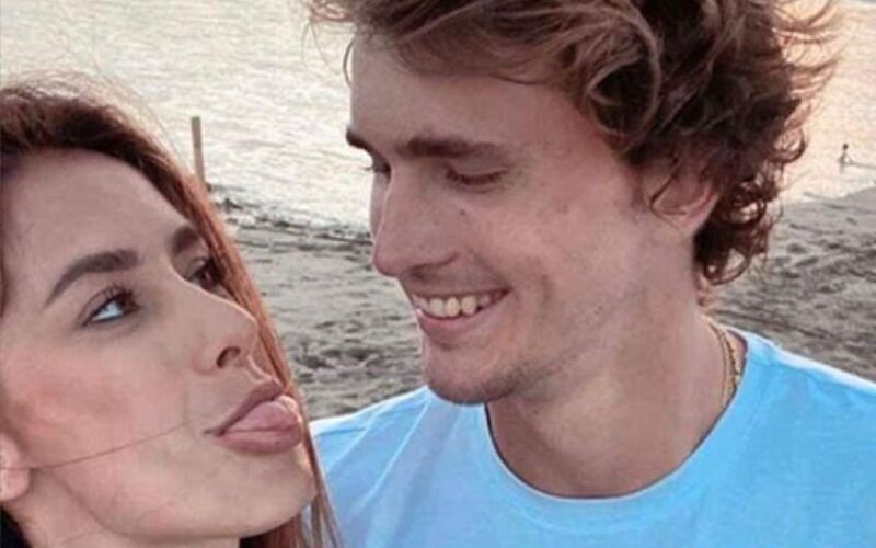 zverev e brenda patea