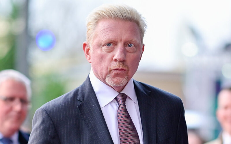 12 April 2019, Baden-Wuerttemberg, Rust: Boris Becker and his mother Elvira Becker come to Europa-Park for the Radio Regenbogen Awards. Photo: Uwe Anspach/dpa