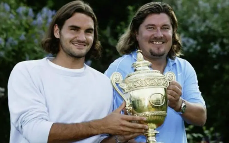 Roger Federer Peter Lundgren