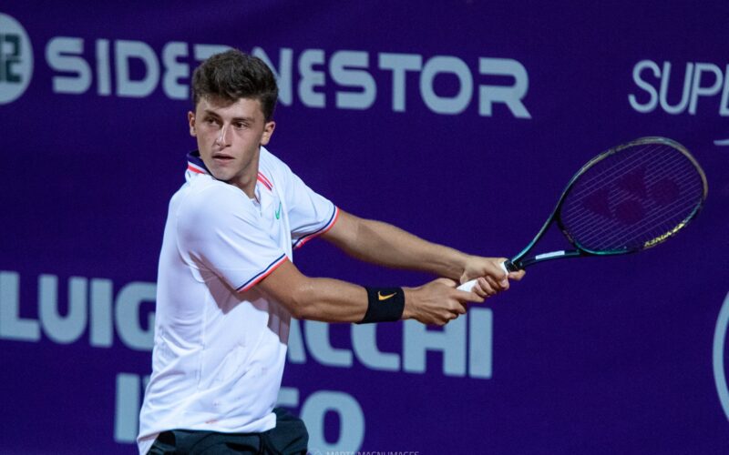Luca Nardi - Credit: MEF Tennis Events (Foto: Marta Magni)