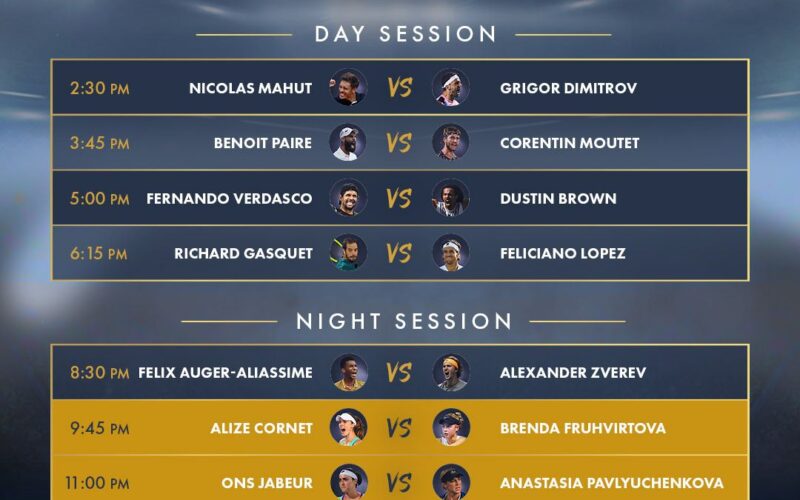Ultimate Tennis Showdown