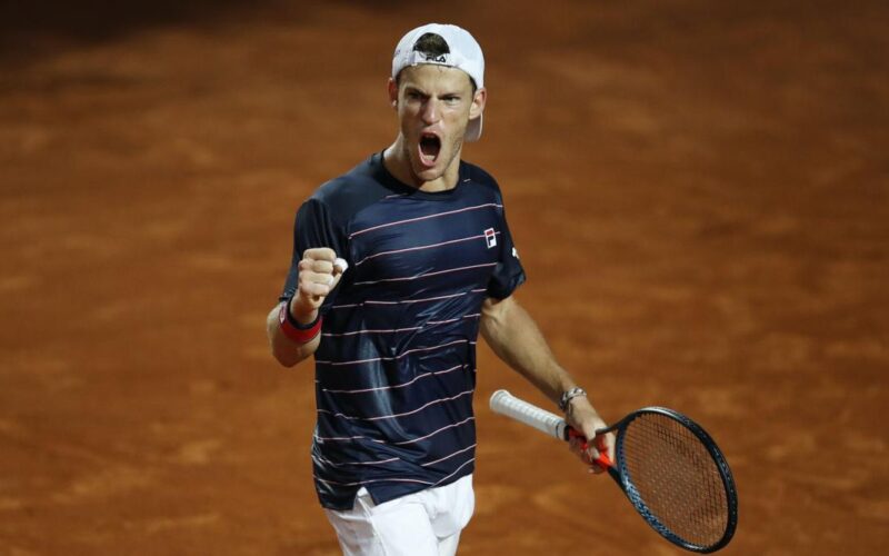 Diego Schwartzman Roma 2020
