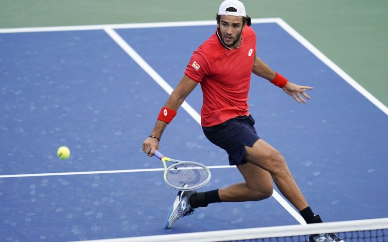 berrettini rovescio
