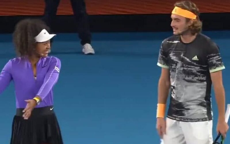 Osaka e Tsitsipas