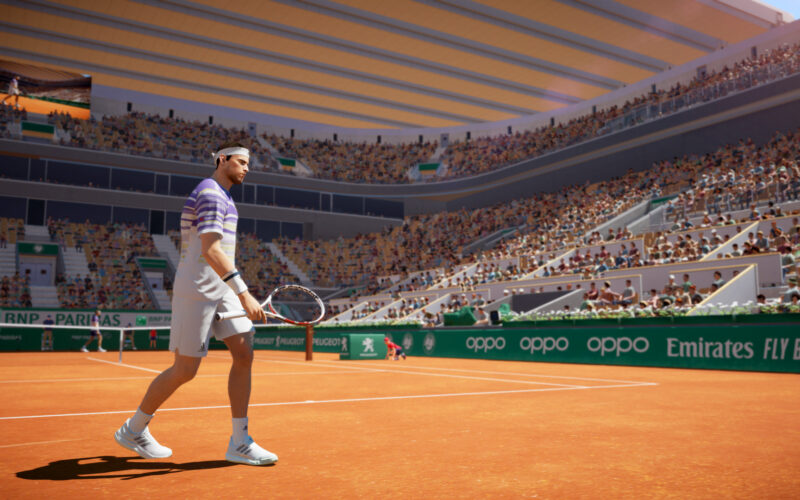 Campo Philipe-Chatrier in Tennis World Tour 2