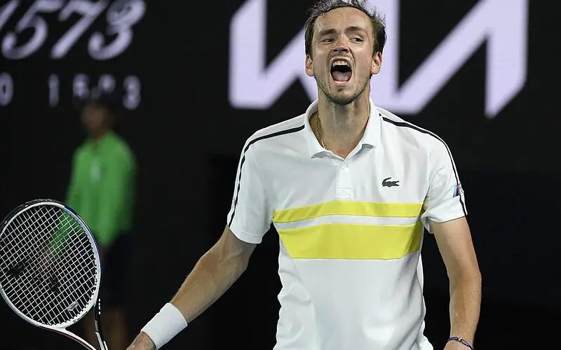 Daniil Medvedev Australian Open 2021