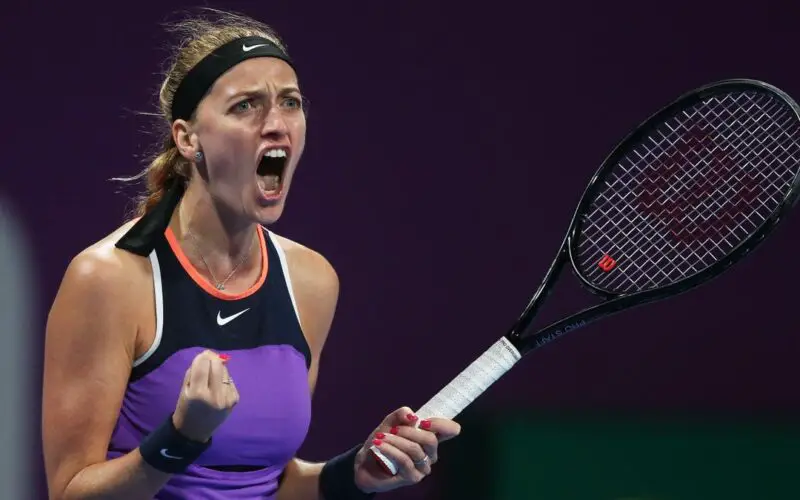 Kvitova Doha