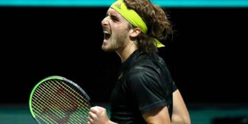Atp 500 Rotterdam: Tsitsipas raggiunge Khachanov, Chardy stende Goffin