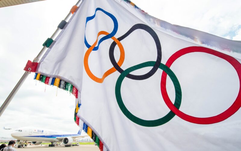 Bandiera Giochi Olimpici