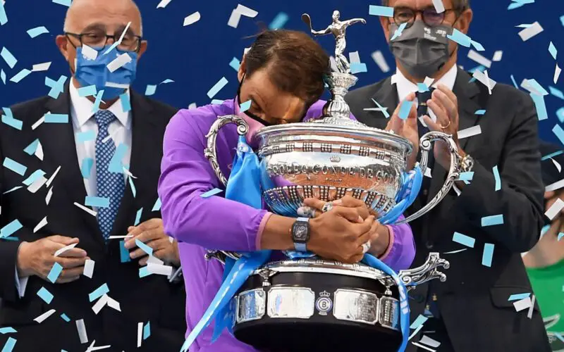 Rafael Nadal Barcellona 2021