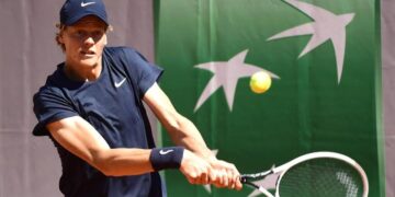 Jannik con il brivido