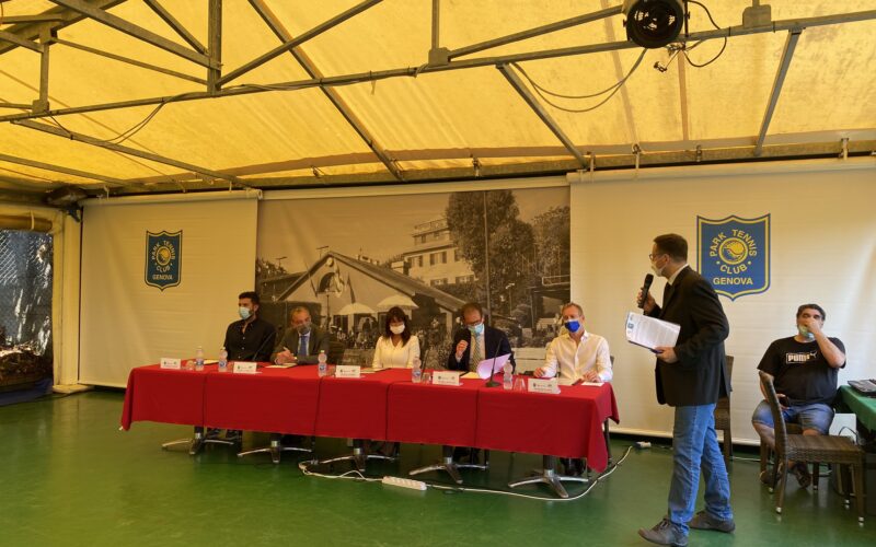 Park conferenza ITF