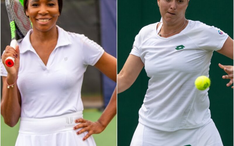 Venus Williams Ons Jabeur