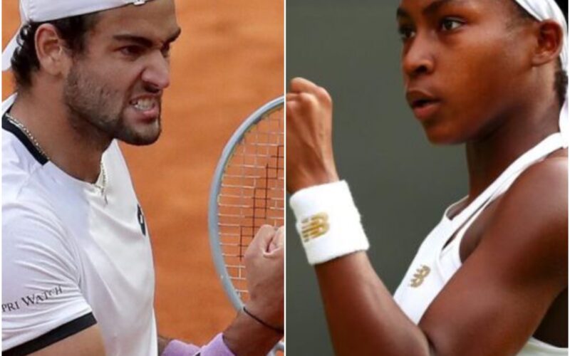 Gauff Berrettini
