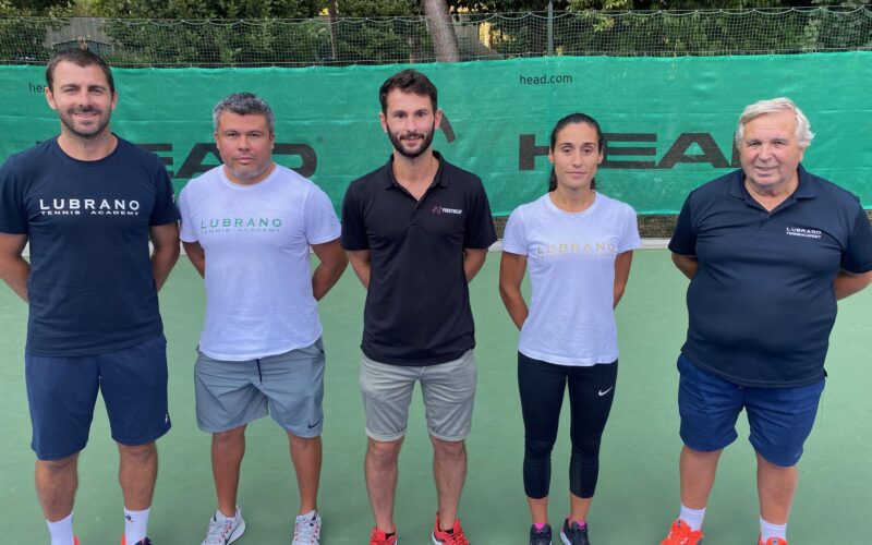 Lubrano tennis academy e FirstBeat