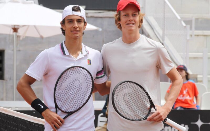 Sinner e Musetti alle pre-qualificazioni di Roma 2019