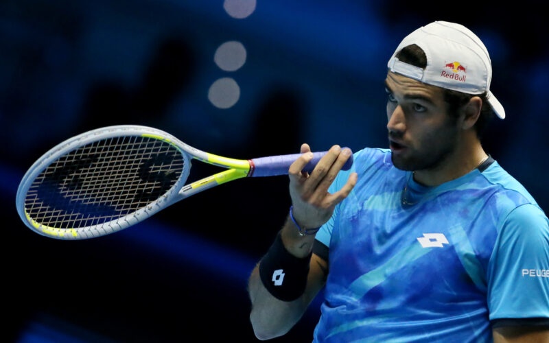 Torino 14 Novembre 2021
Nitto ATP Finals
Matteo Berrettini
Foto Giampiero Sposito