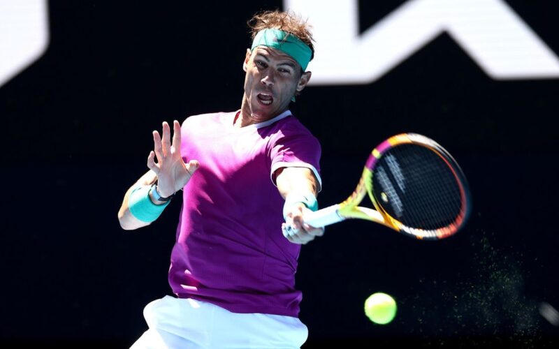 Rafael Nadal Australian Open 2022