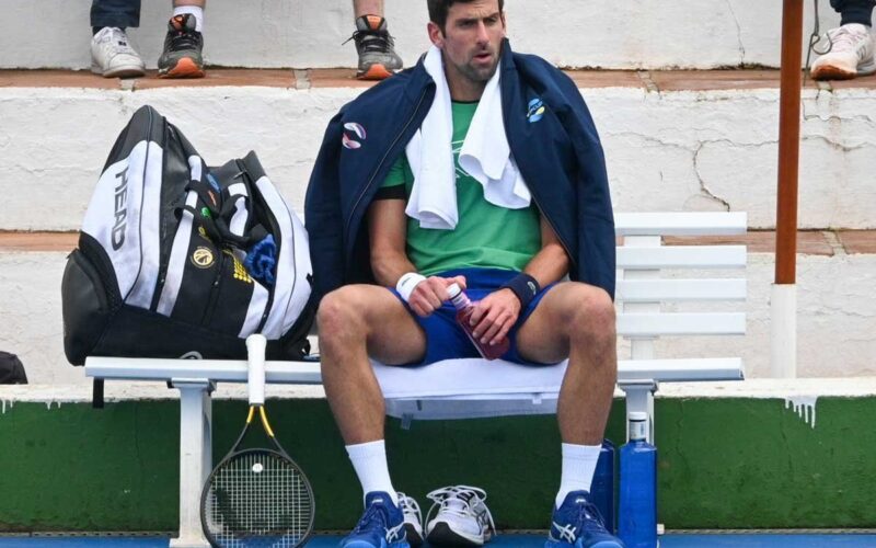 Djokovic Australian Open 2022