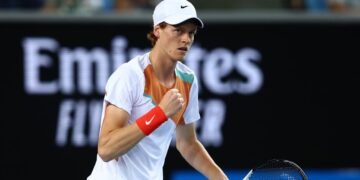 Jannik, secondo passo