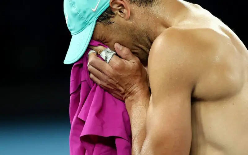 Rafael Nadal Australian Open 2022